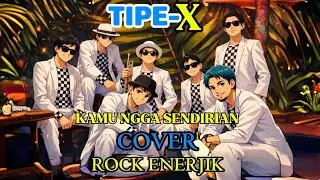 TIPE-X_KAMU NGGA SENDIRIAN__[COVER ROCK ENERJIK]