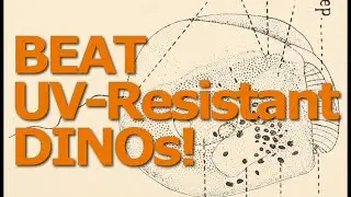 Beat UV resistant Dinoflagellates!