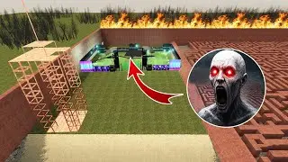 SCP-096 LOCKED INSIDE A STEEL FORTRESS &ndash; IS IT STRONG ENOUGH?