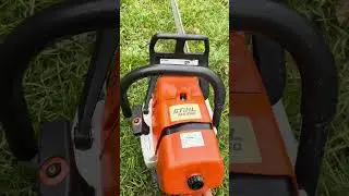 Stihl MS 660 das Biest 😂 #stihl #motors&auml;ge #chainsaw #kettens&auml;ge #066 #ms660 #064 #powersaw