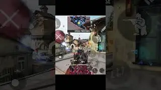 💀I tried to play like a RAT 🐭 then this happened ‼️😆 Call of duty mobile Ranked #codm #shorts