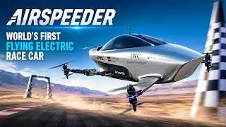 Airspeeder - Flying Electric Race Car