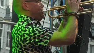 Gijs Levelt Spoken Quartet live at Jazz in Duketown - Signal Chain snippet