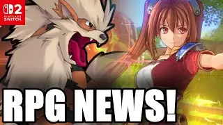 HUGE Switch 2 RPG News! Trails in the Sky, Pokemon & More