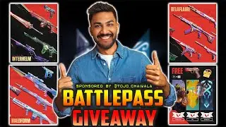 🚨 LIVE Valorant Battlepass Giveaway 🎁 | Don&rsquo;t Miss Out! #valorant #giveaway