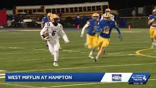 Operation Football: West Mifflin at Hampton