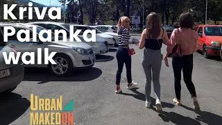 KRIVA PALANKA WALK [4K]