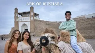 Most beautiful place in Uzbekistan 😍|| Ark of Bukhara || #bukhara #uzbekistan #indian 