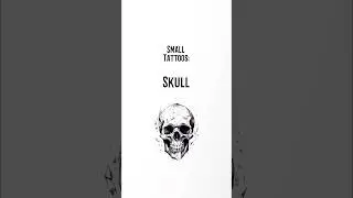 Small tattoo ideas: Skull 💀
