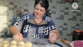 Булочки для внуков 1часть видео. 