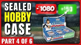 ANOTHER RED INK!🚨 FULL CASE PROFIT CHALLENGE🚨 2025 TOPPS HERITAGE HIGH NUMBER HOBBY CASE PART 4 OF 6