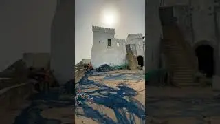 🇬🇭 Ghana Cape Coast Castle and Fishing Village