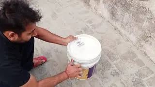 How to open Asian Paint 20L bucket | How to open Asian Paint 20 kg bucket