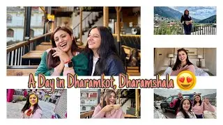 A Day in Dharmkot - foreigner village of Himachal, Food recommendations, And Holi Masti at home.