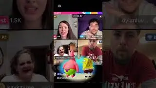 Stella / Kiara with Alpha and Memory Sunday TikTok live videos
