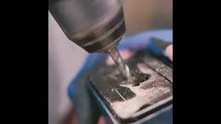 SS100CS Drill Attack Test
