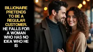 Billionaire Pretends To Be A Regular Customer. He Falls For A Woman Who Has No Idea Who He Is.