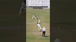 Footwork missing hai? #cricket #shorts #shiv #india #cricketlover #short #live #usa #uae #canada #yt