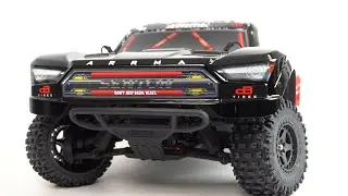ARRMA 1/10 SENTON 4X4 V3 3S BLX Brushless Short Course Truck RTR, Red　品番【ARA4303V3BT2】＃OBLHOBBY