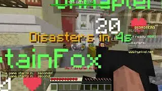 DRAGONS ARE A NATURAL DISASTER!? | Minecraft Hypixel