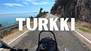 Halki Turkin moottoripy&ouml;rill&auml; &ndash; Istanbulista Antalyaan | 2200 km