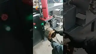 Motor Copper Removal Machine #motordismantling #motorrecycling