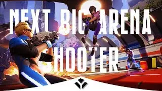 NEXT BIG ARENA FPS!? Quantum League Gameplay