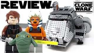 LEGO STAR WARS The Clone Wars 7680 The Twilight REVIEW! (2008 set)