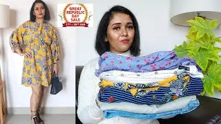 Amazon Great Republic Day Sale Shopping haul | Anindita Banerjee