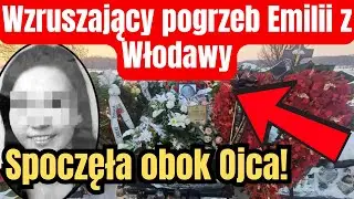 Pogrzeb tragicznie zmarłej 37-latki z Włodawy! pogrzeb pełen łez i wzruszeń
