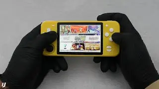 Unboxing & Test Powkiddy RGB10 \ Awesome Console