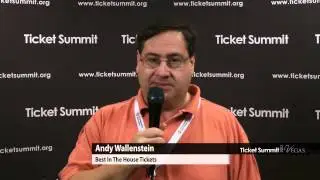 Ticket Summit 2012 Vegas - Andy Wallenstein (Testimonial)