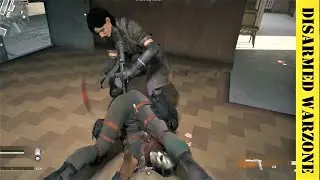 DISARMED WARZONE EXECUTIONS (MAXIS KITSUNE PARK WRAITH PORTNOVA)