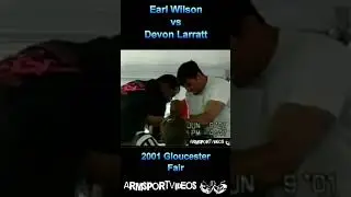Earl Wilson vs Devon Larratt  -   2001 Gloucester Fair