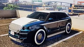Enus Huntley S Customization (Bentley EXP 9 F)