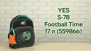 Розпаковка YES S-78 Football Time 38х29х15 см 17 л (559866)