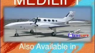Get an Immediate Air Ambulance from Indore to Mumbai by Medilift at Low Cost