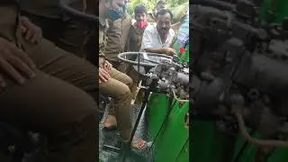 APSRTC Driving school training | how to drive with saving diesel in correct speed control.