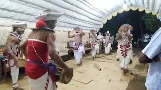 වෙස් නර්තනය ( Sandaru group ) + උඩරට පිනුම්