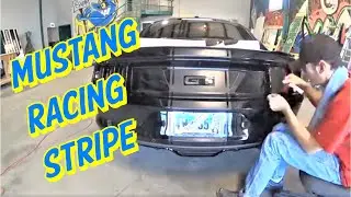 Mustang Racing Stripe