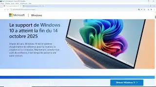 Migration Syst&egrave;me d'exploitation Windows 10 vers Windows 11 P1