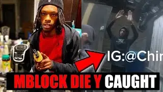 MBlock Die Y Caught in Dumpster Footage