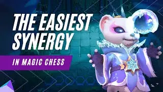 The EASIEST synergy in MAGIC CHESS: Nature Spirit.