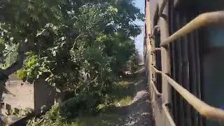 Non-Stop action! Skipping Konnagar and Rishra- Maldah Intercity Express 