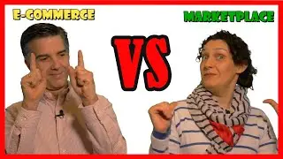 ✅MARKETPLACES vs ECOMMERCE✅ qu&eacute; son y diferencias entre ellos