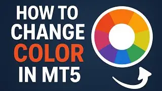 HOW TO CHANGE COLORS IN MT5 #icttradingstrategy #crypto #forex #trading 
