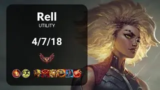 Rell vs Leona UTILITY - KR GRANDMASTER Patch 15.3