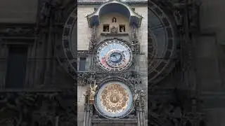 Czechia, Astronomical Clock with statues of 12 apostles