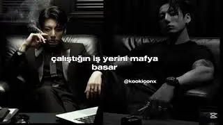 ~JUNGKOOK İLE HAYAL ET~   çalıştığın iş yerini mafya basar part 1