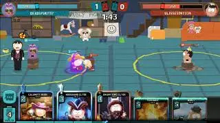 Friendly team battle against Ulisses on SPPD